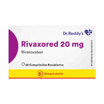 Rivaxored 20 Mg X 28 Comp